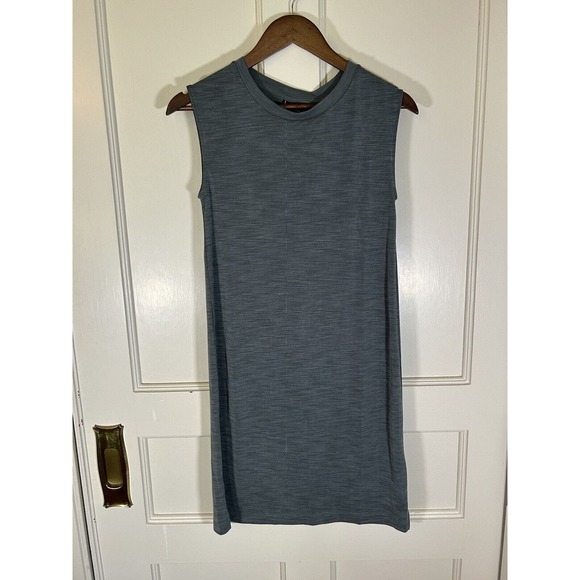 Nicole Miller Dresses & Skirts - Nicole Miller Women’s Gray Green Sleeveless Knee Length Dress Size XS NWT